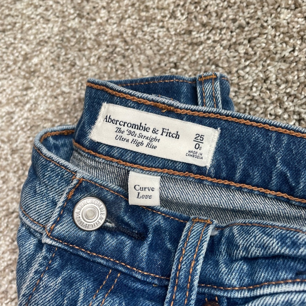 Abercrombie & Fitch Dark Wash Denim